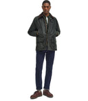 Barbour Bedale Wax Sage Green Jacket
