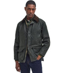Barbour Bedale Wax Sage Green Jacket