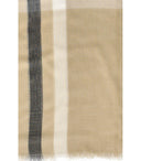 Barbour Bethany Beige Scarf