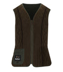 بربور بيتي لاينر سترة خضراء زيتونية