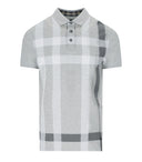 Barbour Blaine Grey Marl Polo Shirt