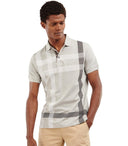 Barbour Blaine Grey Marl Polo Shirt