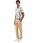 Barbour Blaine Grey Marl Polo Shirt