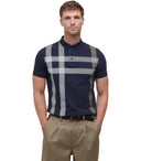 Barbour Blaine Navy Blue Polo Shirt