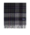 Barbour Brack Navy Blue Scarf