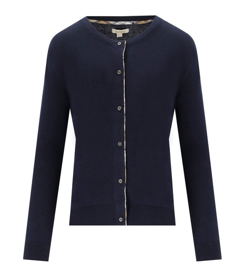 Barbour Bredon Blue Cardigan