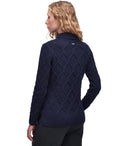 Barbour Burne Roll Blue Turtleneck Jumper