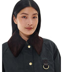 Barbour Catton Wax Sage Green Jacket