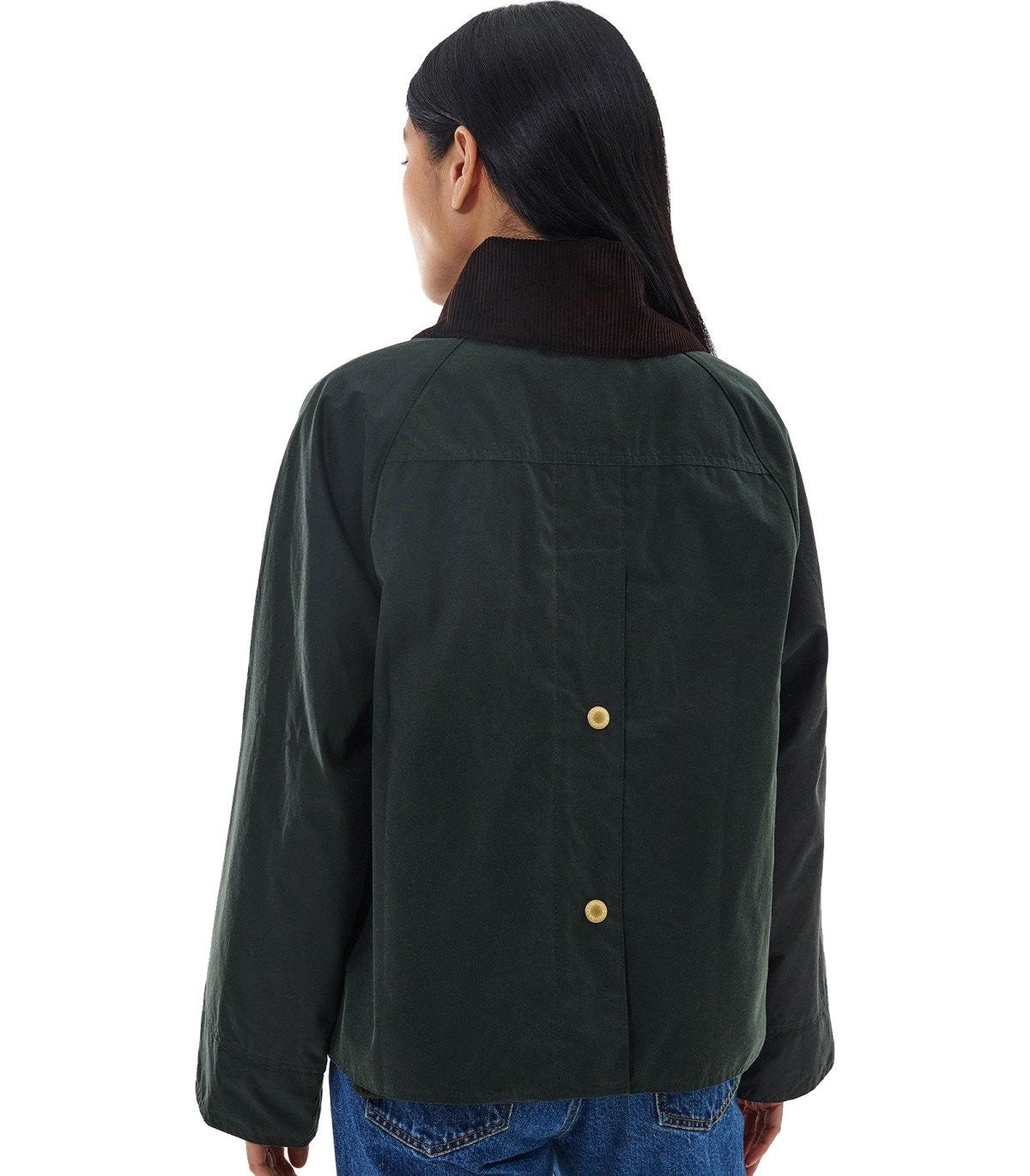 Barbour Catton Wax Sage Green Jacket – Balardi