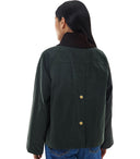 Barbour Catton Wax Sage Green Jacket