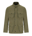 Barbour Corbridge Casual Bleached Olive Jacket