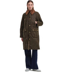Barbour Ebberston Green Long Jacket