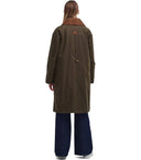 Barbour Ebberston Green Long Jacket