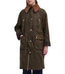 Barbour Ebberston Green Long Jacket