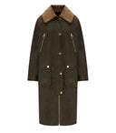 Barbour Ebberston Green Long Jacket