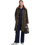 Barbour Ebberston Green Long Jacket