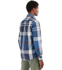 Barbour Harris Tartan Navy Blue Shirt