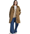 Barbour Hartwick Wachs Sandjacke