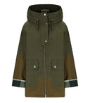 Barbour Hayley Dusky Green Jacket