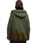 Barbour Hayley Dusky Green Jacket