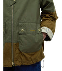 Barbour Hayley Dusky Green Jacket