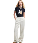 Barbour Highlands Marine Blue T -Shirt