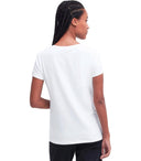 Barbour Highlands White T Shirt