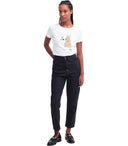 Barbour Highlands White T Shirt