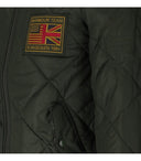 Barbour International Merchant Sage Green Veste