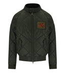 Barbour International Merchant Sage Green Veste