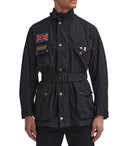 Barbour International Steve McQueen 60 TH Anniversary Wax Black Jacket