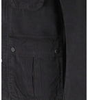 Barbour International Tourer Barwell Black Giacca