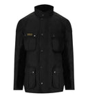 Barbour International Winter Lockseam Cera Black Giacca