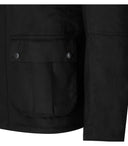 Barbour International Winter Lockseam Cera Black Giacca