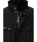 Barbour International Winter Lockseam Cera Black Giacca