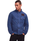 Barbour International Workers Casual Cobalt Blue Jacket