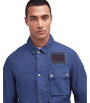 Barbour International Workers Casual Cobalt Blue Jacket