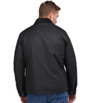Barbour International Workers Wax Black Jacket