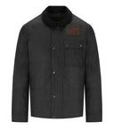 Barbour International Workers Wax Black Jacket