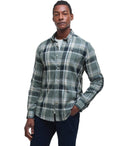Barbour Kidd Vintage Teal Shirt