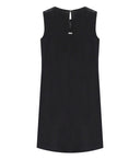 Barbour Lucy Black Mini Dress