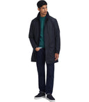 Barbour Mac Navy Blue Jacke