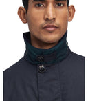 Barbour Mac Navy Blue Jacke