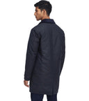 Barbour Mac Navy Blue Jacke