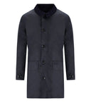 Barbour Mac Navy Blue Jacke