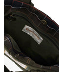 Barbour Mariah Quilted Mini Olive Green Shopping Bag