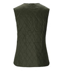 Barbour Markenfield 올리브 그린 가역 조끼