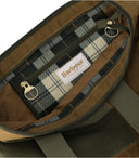 Barbour Mya Dusky Green Shopping Bag