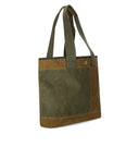 Barbour Mya Dusky Green Shopping Bag