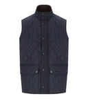 Barbour New Lowerdale Navy Blue Vest